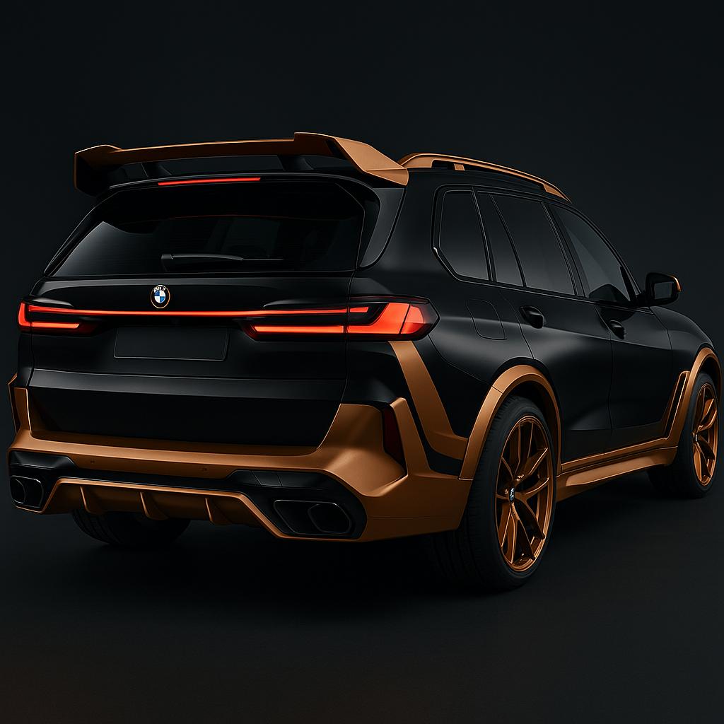 Premium Widebody Rear Design Kit